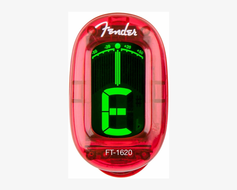 Fender California Series Clip-on Tuners Candy Apple - Fender California Tuner, transparent png