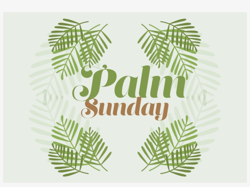 Palm Sunday 2 - Illustration, transparent png