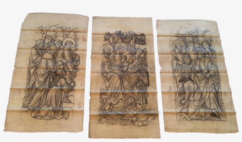 The Triumphal Entry - Palm Sunday, transparent png