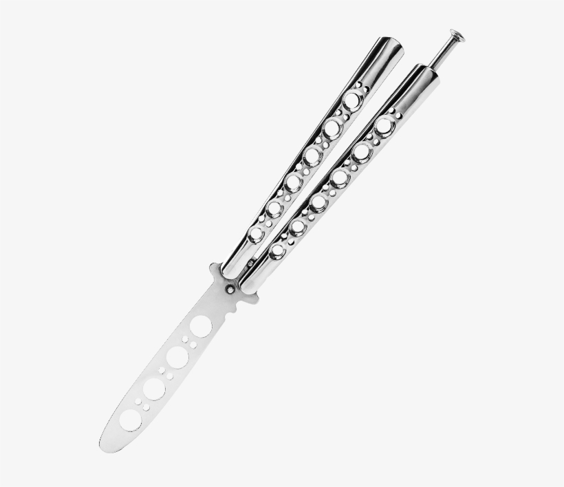 T40 T41 (giver Ring Knife Set Tutorial) T42 T43 (giver - Open Butterfly Knife Png, transparent png