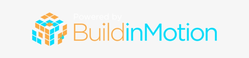 Com Powered By Build In Motion - Graphic Design, transparent png