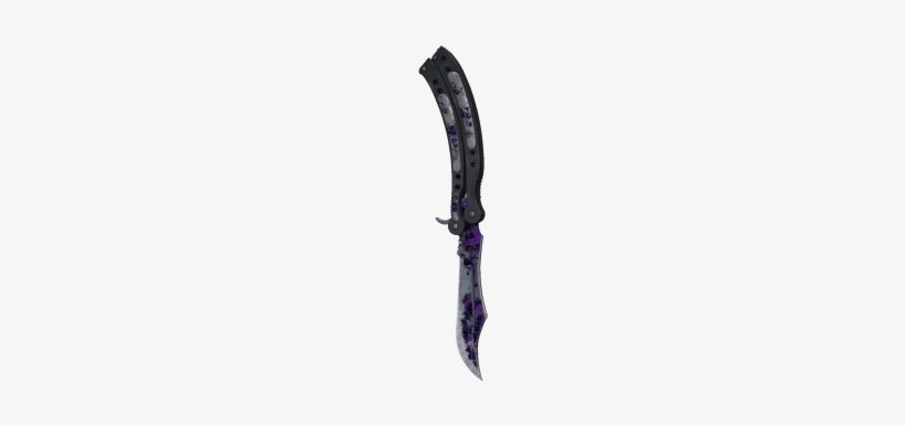 Butterfly Knife - Butterfly Knife Wizardry, transparent png