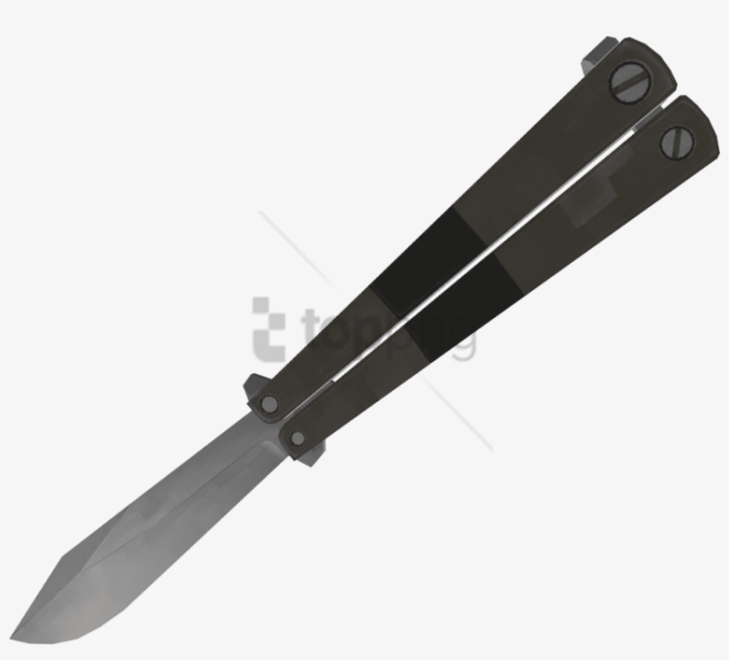 Tf2 Spy Knife - Tf2 Knife Png, transparent png