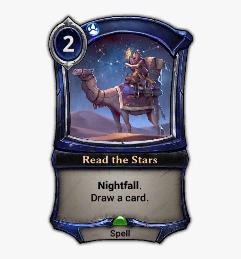Read The Stars - Frog Eternal Card Game, transparent png
