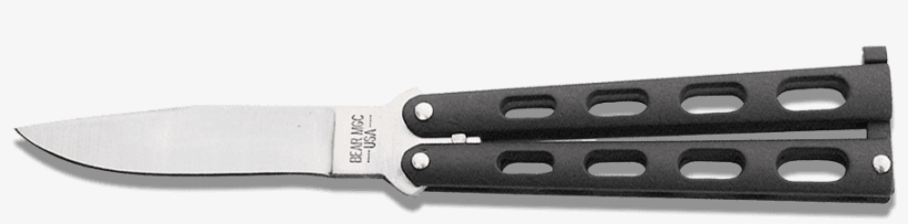 Sons Bc113b Butterfly Knife - Knife, transparent png