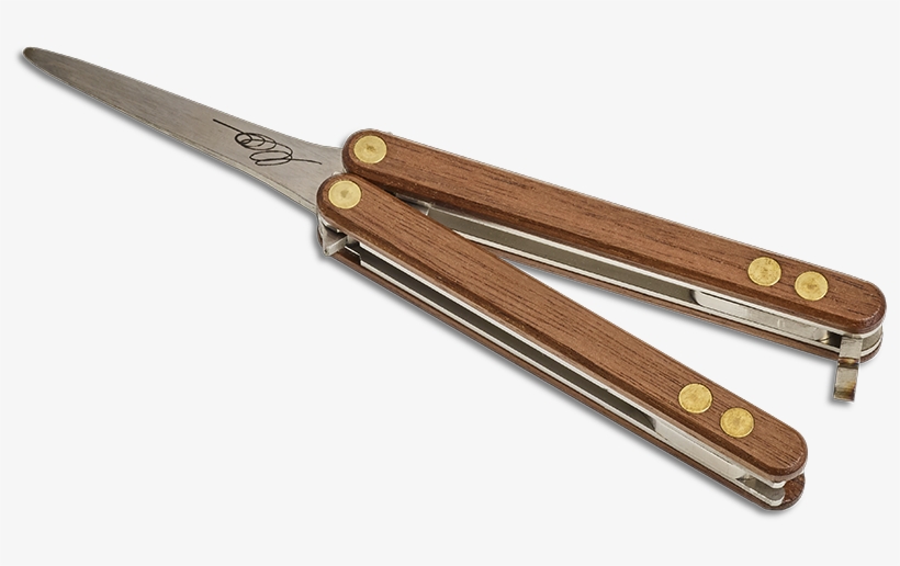 The Butterfly Tool - Scissors, transparent png