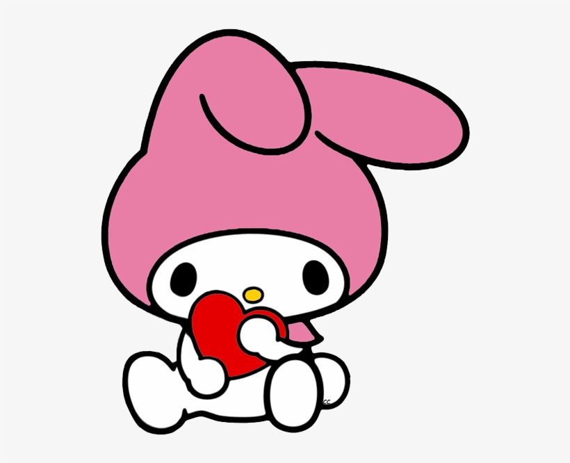 Http - //www - Cartoon Clipart - Co/images/my - My Melody Gif, transparent png