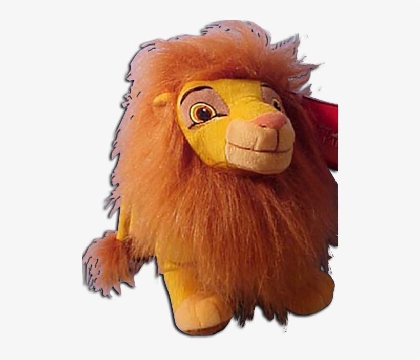 Simba Lion King Disney Plush Toy Stuffed Animal Lion - Lion King Adult Simba Plush, transparent png