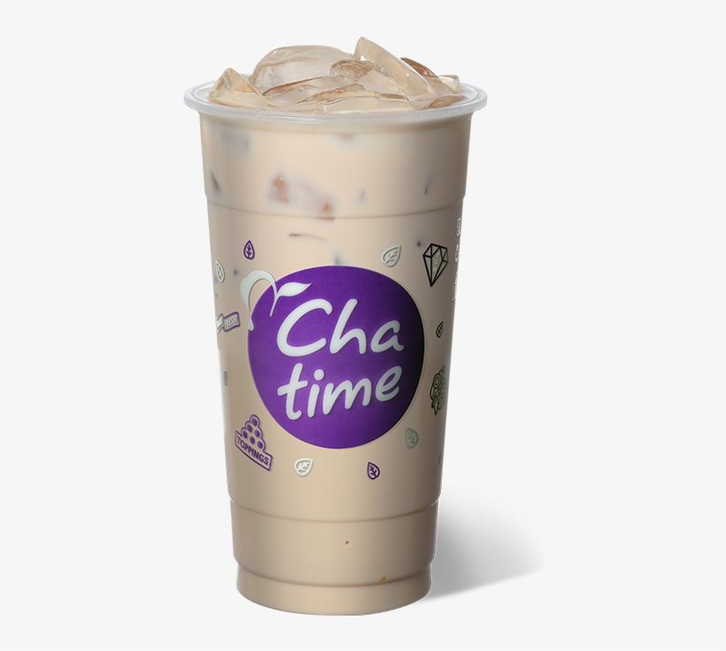 Chatime Roasted Milk Tea, transparent png