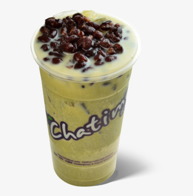 Matcha Red Bean Milk Tea Red Bean Matcha Latte 755x950 PNG Download