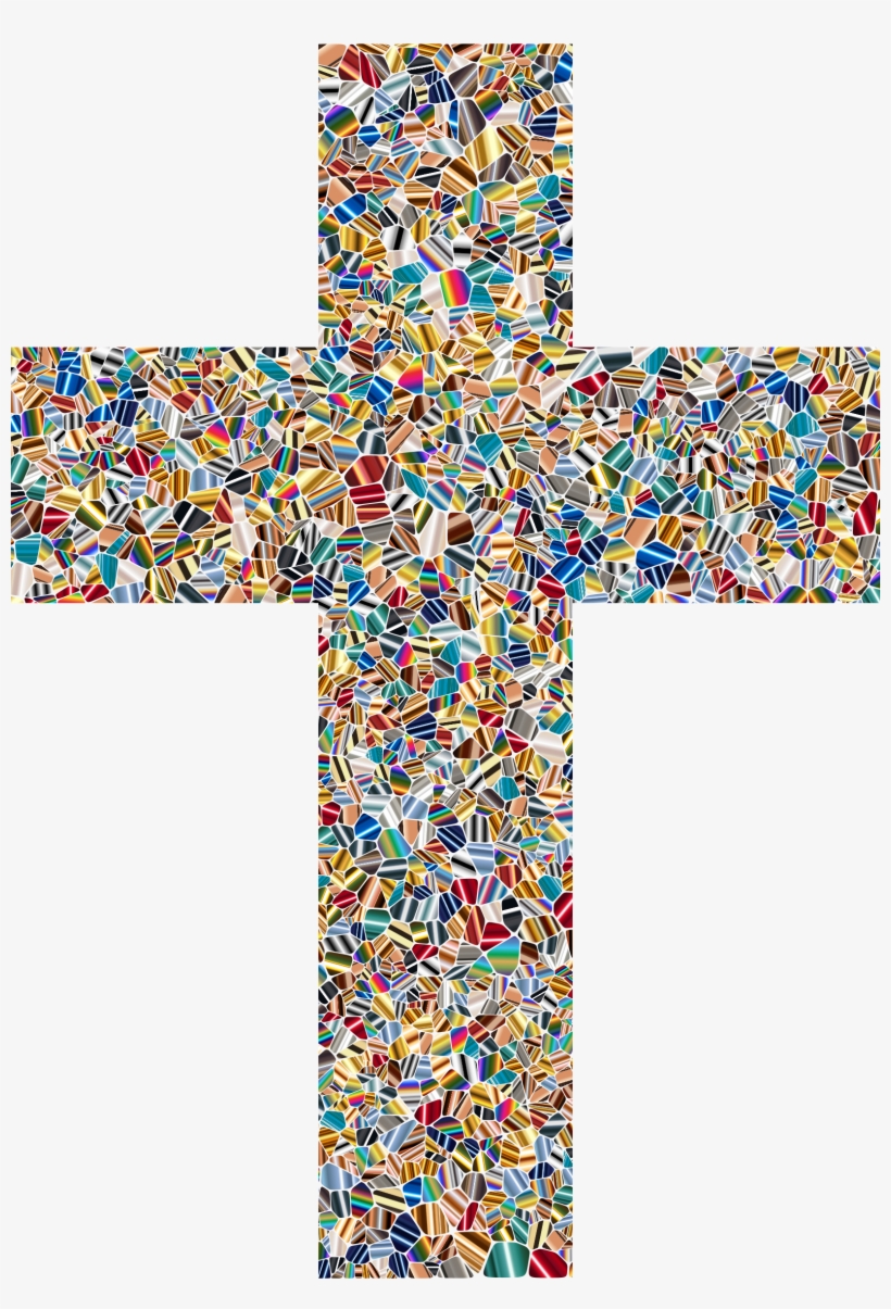 Christian Cross Christianity Symbol Computer Icons - Colorful Cross Png, transparent png