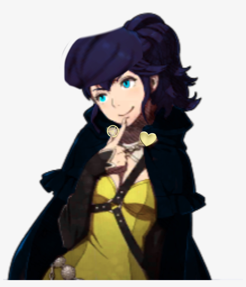 Fan Art Josuke Anna - Anna Fire Emblem Portraits, transparent png