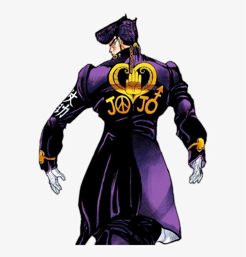 Report Abuse - Manga Jojos Bizarre Adventure Part4, transparent png