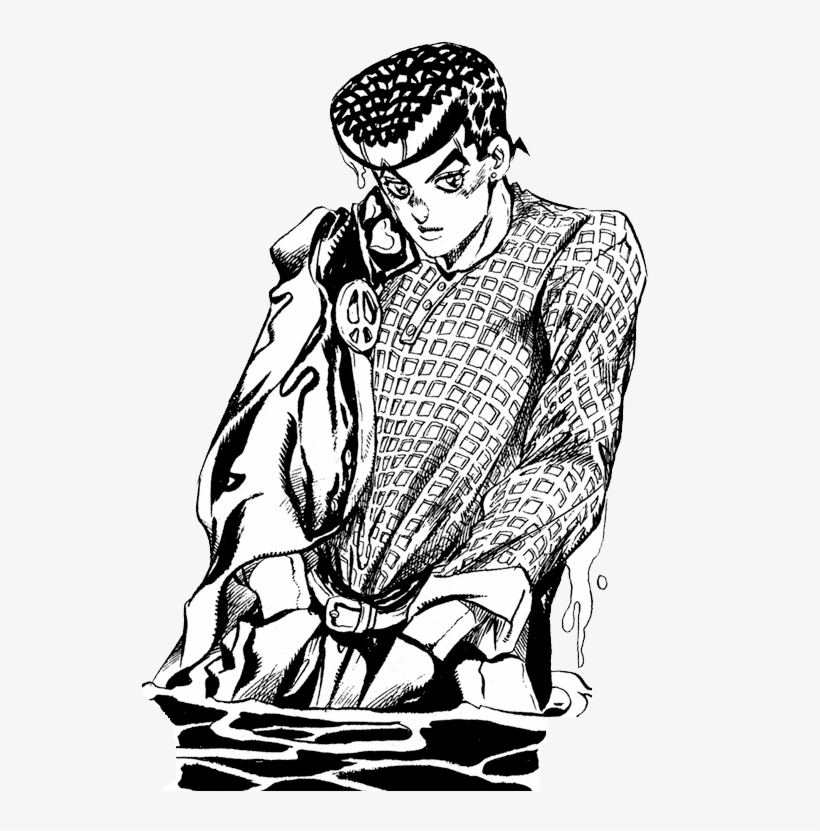 Josuke's Shirt Isn't A Jojolion Reference After All - Josuke Transparent, transparent png