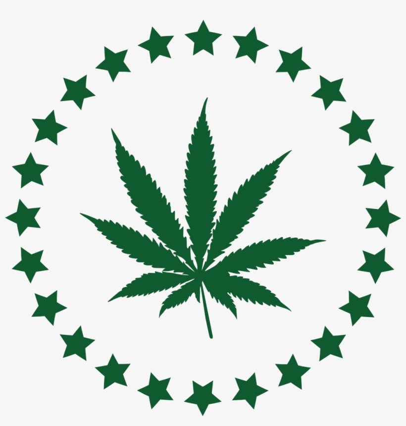 Potcoin Is Spiking After Dennis Rodman Promoted The - Marijuana Leaf, transparent png