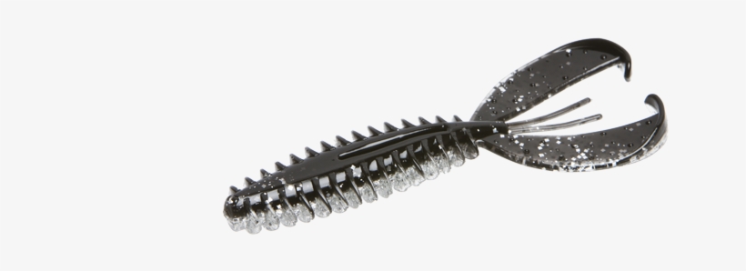 Black Flash - Zoom Z-craw - 4-1/2'' - Black Flash, transparent png