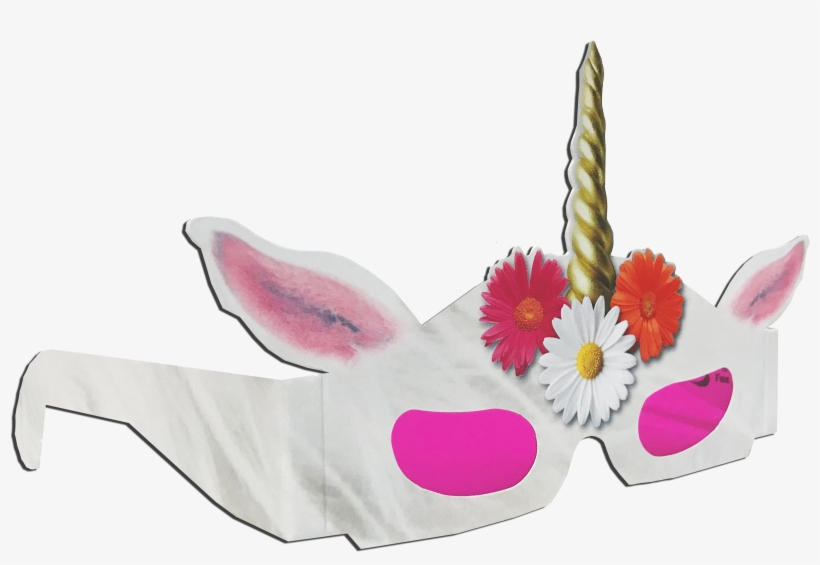 The Pink Unicorn - American Paper Optics, Llc, transparent png