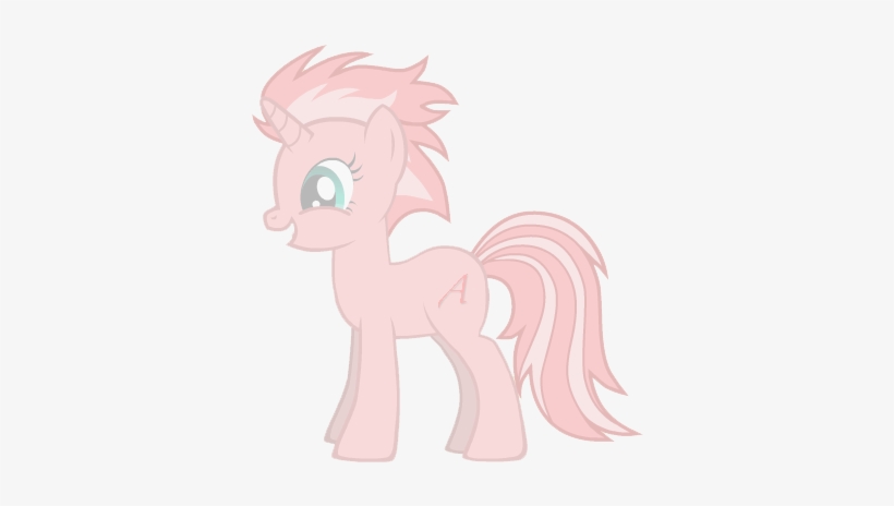 Pink Mammal Vertebrate Horse Like Mammal Horse Fictional - Horse, transparent png