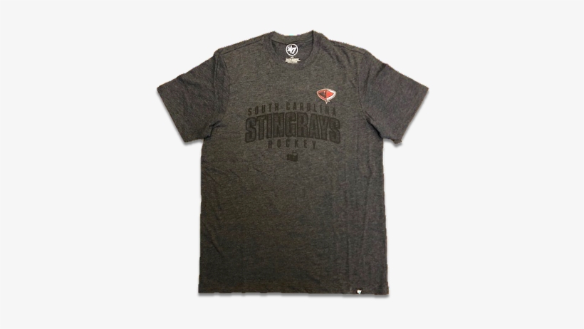 Men's Sc Stingrays Tone On Tone Short Sleeve Tee - Sleeve, transparent png