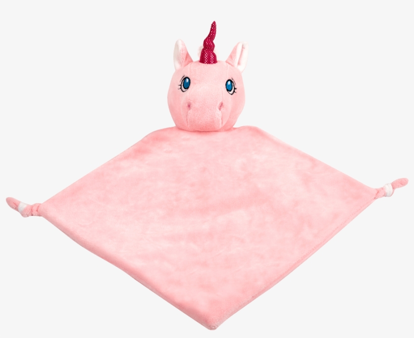 Personalised Pink Unicorn Blankie - Personalized Cubbies Pink Unicorn Snuggle Buddy Baby, transparent png