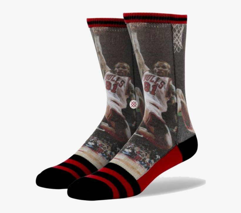 Stance Chicago Bulls Socks, transparent png