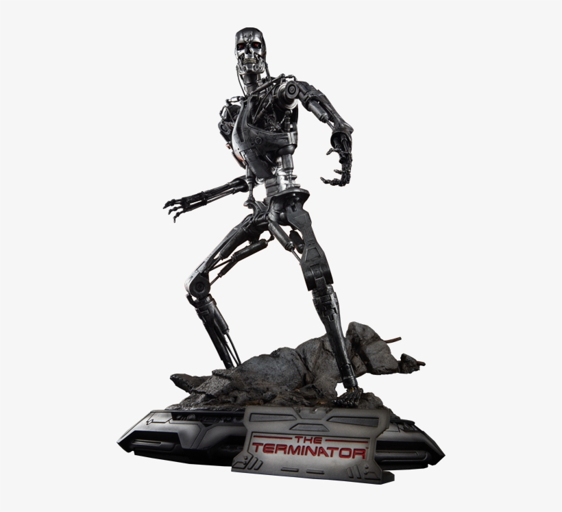 Terminator T-800 Endoskeleton Maquette - Maquette T 800 Endoskeleton, transparent png