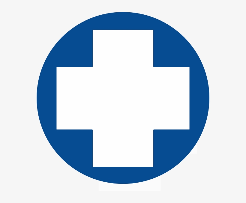 Blue Cross Svg Clip Arts 576 X 597 Px, transparent png