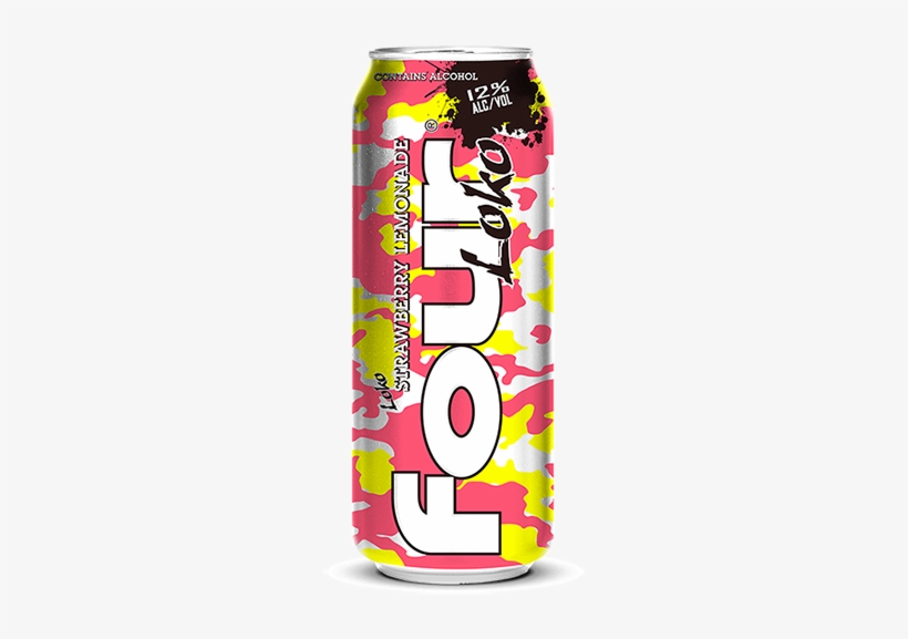 Loko Decaf Peach Style - Strawberry Lemonade Four Loko Flavors, transparent png
