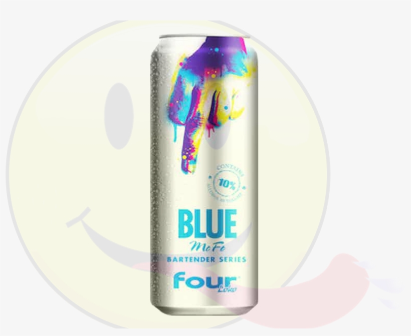 4 Loko Blue Mofo, transparent png