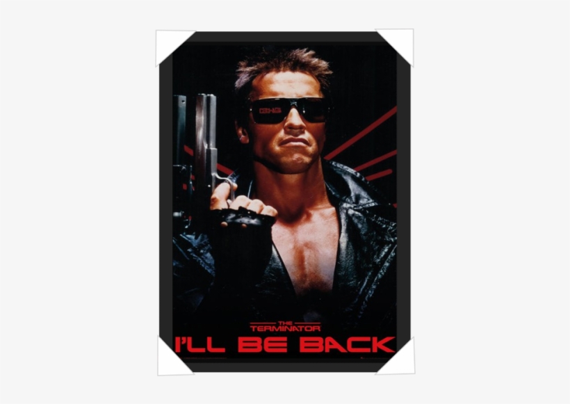 #153 - Terminator Movie Poster, transparent png