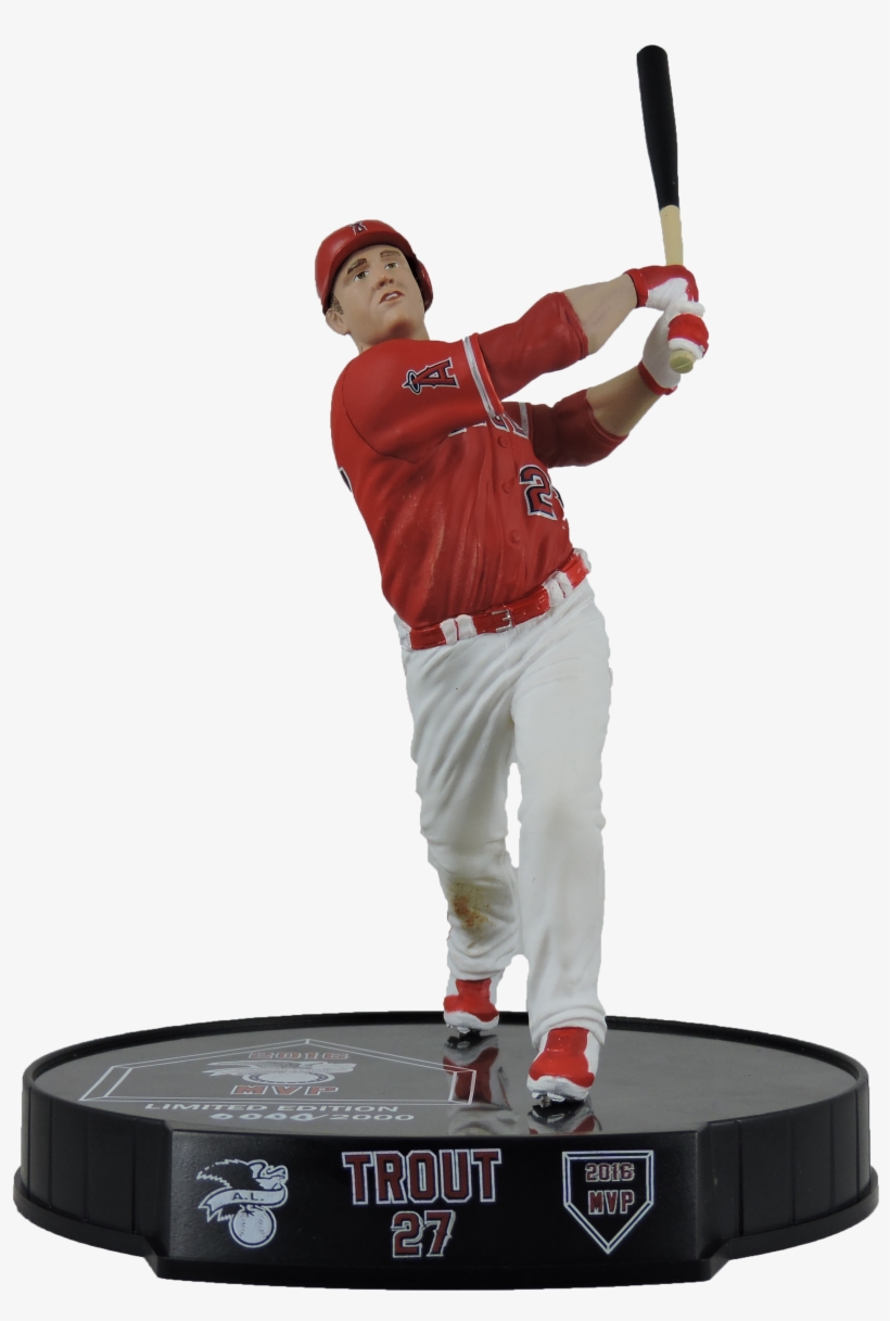 New Exclusive Imports Dragon/ Gts Distribution Mlb - Import Dragon Mike Trout, transparent png