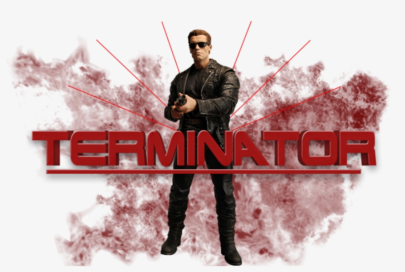 The Terminator Image - Neca Terminator 2: Judgement Day 7 Inch Series 1 Action, transparent png
