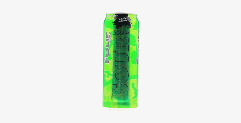 美国原装进口四洛克鸡尾酒一罐装four Loko鸡尾酒美国四洛克four - Four Loko, transparent png