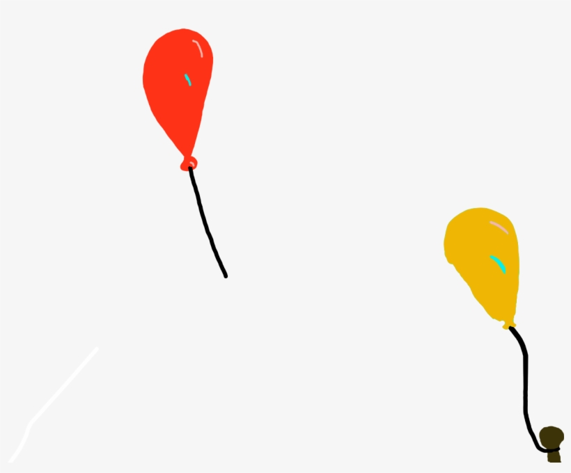 Balloons - Heart, transparent png
