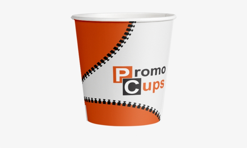 Custom Printed Paper Cups 100ml, Flexo Printed - Paper Cup, transparent png