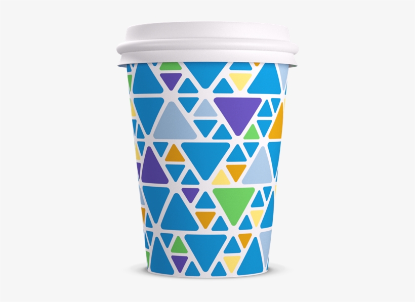 Cold Drink Paper Cups - Mug, transparent png