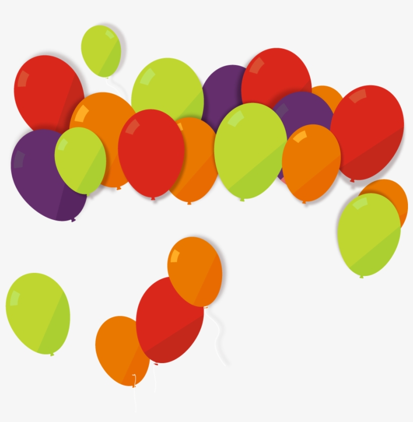 Balloons - Circle, transparent png