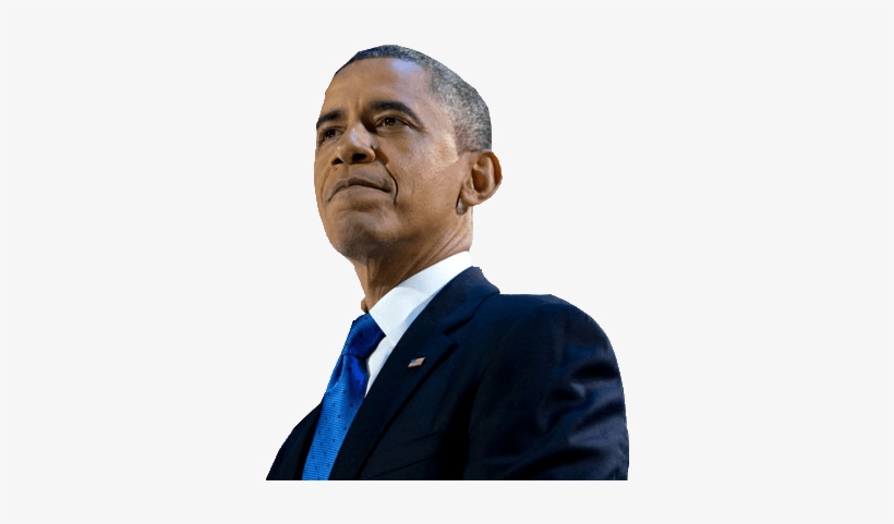 Serious Obama - Barack Obama No Background, transparent png