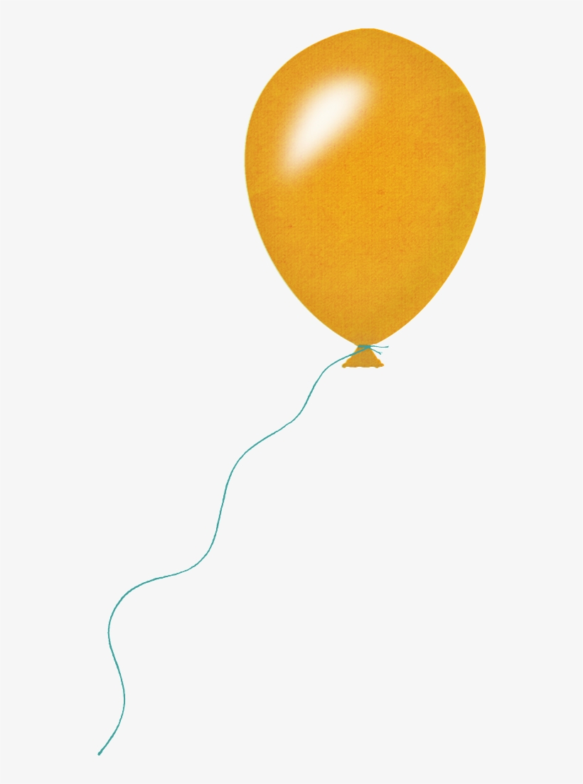 Orange Balloon Photo By Jessnbrandon08 - Photobucket Icon, transparent png
