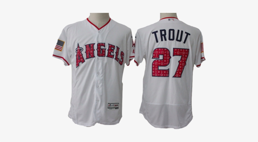 Los Angeles Angels Of Anaheim Jersey - Los Angeles Angels, transparent png