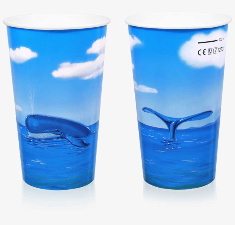 Cl Balene New Design - Pint Glass, transparent png