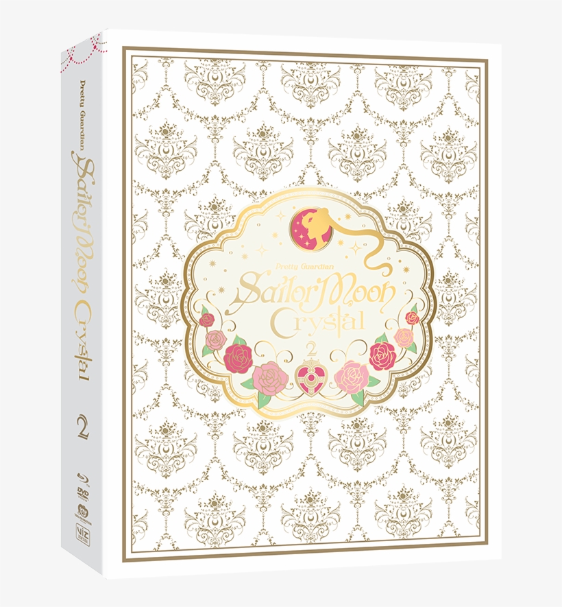 Viz Video Sailor Moon Crystal Set 2 [blu-ray] Usa Import, transparent png