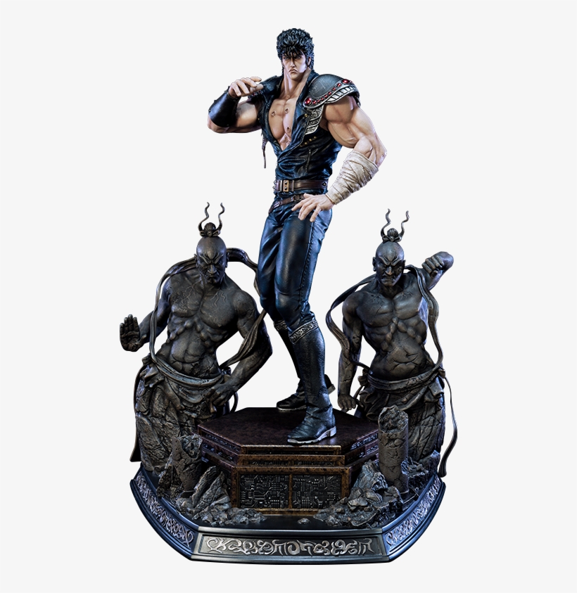 Fist Of The North Star Statue Kenshiro Deluxe - Kenshiro Statue, transparent png