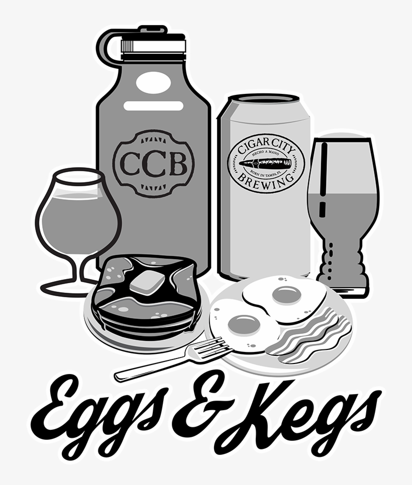 Eggs Kegs Loko Cuisine - Bottle, transparent png