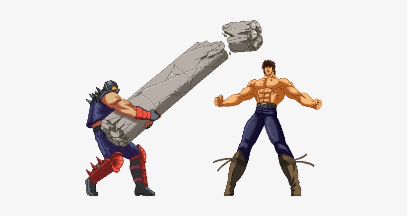 Sprite Yagi Vs - Yagi Hokuto No Ken, transparent png
