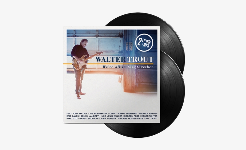 Walter Trout We Re All In This Together 2017, transparent png