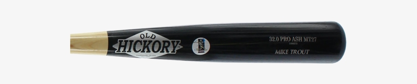Mike Trout Ash Wood Baseball Bat - Cue Stick, transparent png