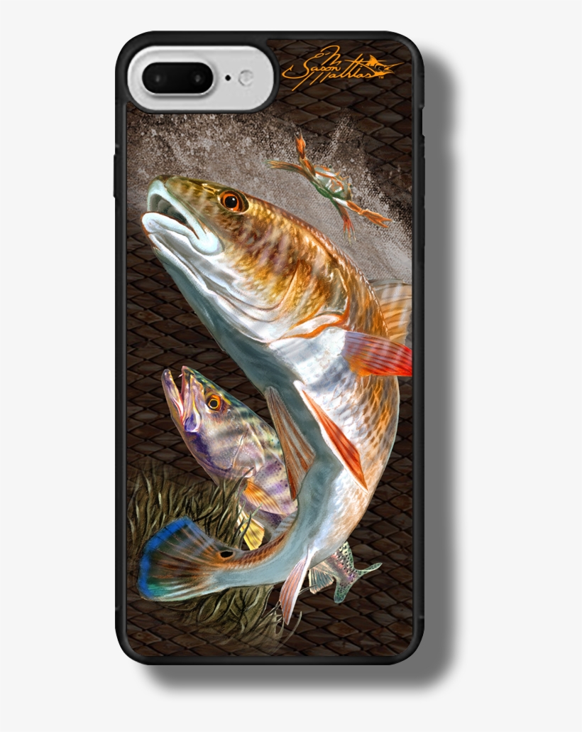 Iphone Plus Case Cover Slim Fit Protective Jason Mathias - Redfish Iphone 5 Case, transparent png