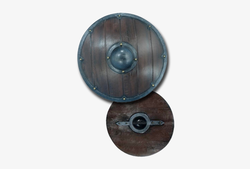 Shield Viking Diameter - Armor Venue: Small Round Viking Larp Shield Brown One, transparent png