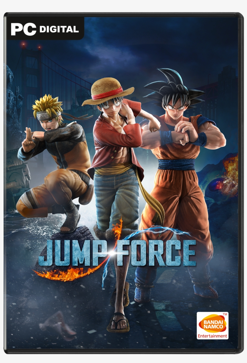 Final Box Art For The Game Has Been Revealed Too, Featuring - Jump Force Xbox One, transparent png